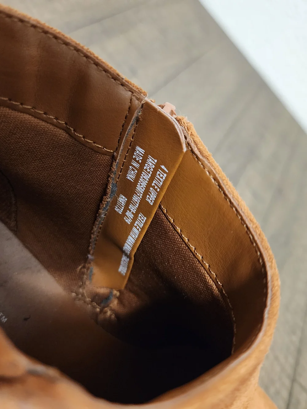 Cat & Jack Kids Brown Suede Ankle Boots